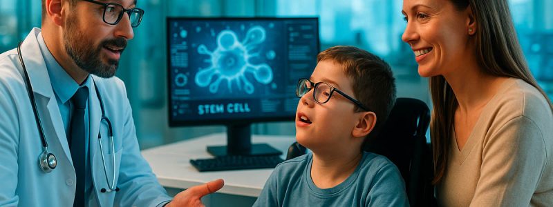 stem cell treatment for autistic child